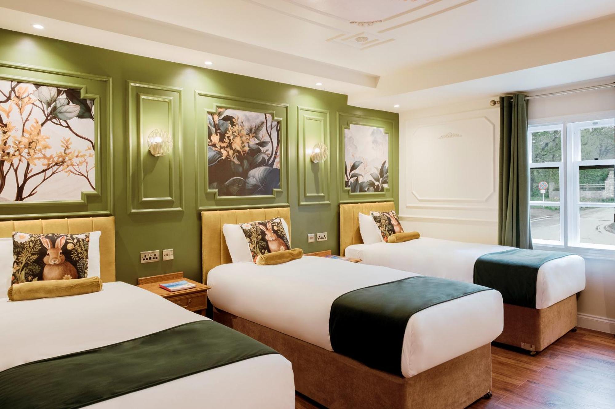 มูทิว คลัมเบอร์ พาร์ค โฮเต็ล แอนด์ สปา Hotel Worksop ภายนอก รูปภาพ
